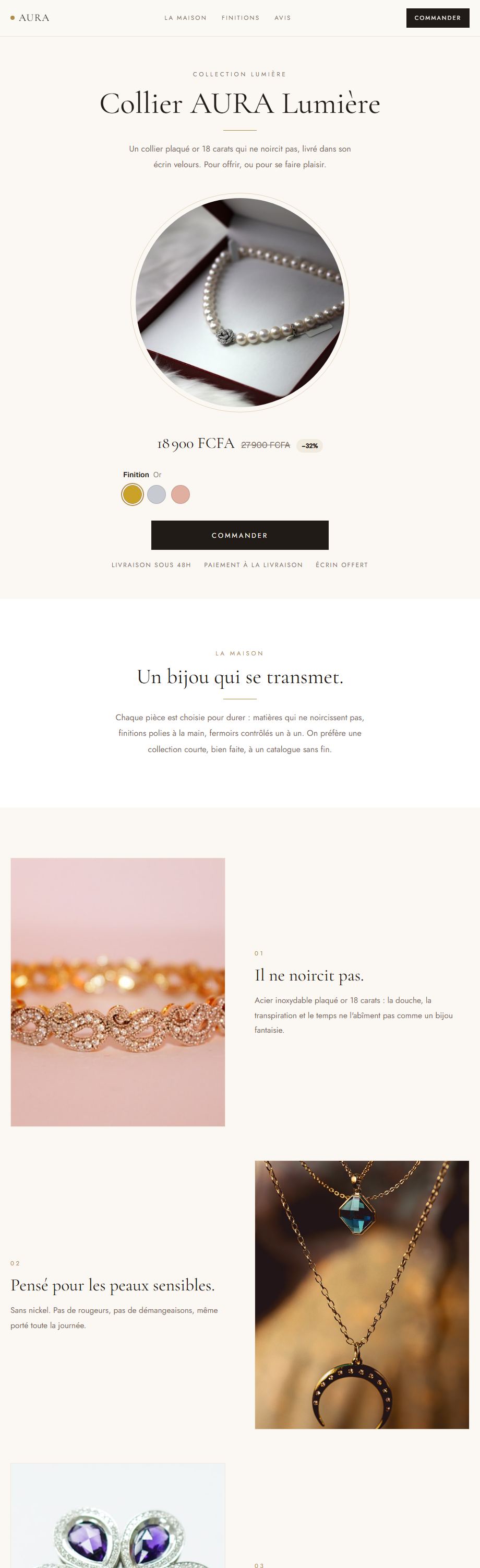 Thème AURA