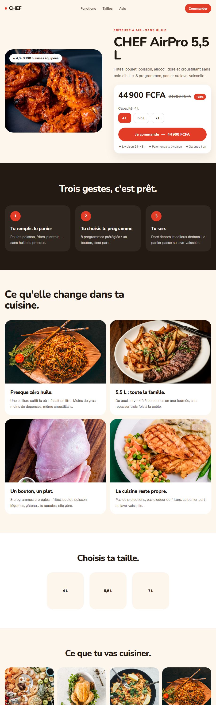 Thème CHEF