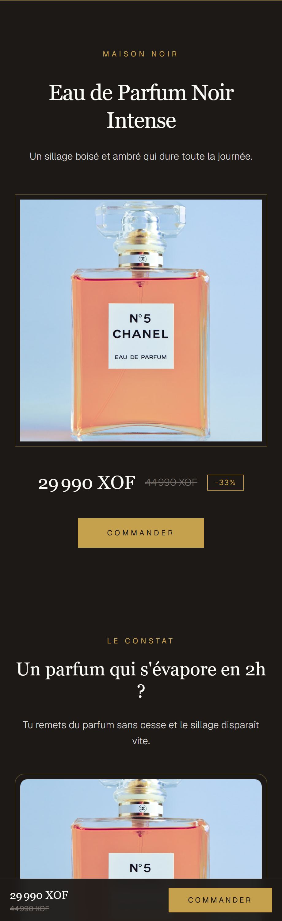 Thème Premium Luxe